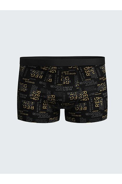 LC Waikiki Standard Fit Cotton Flexible Ανδρικό Boxer 3 τεμαχίων