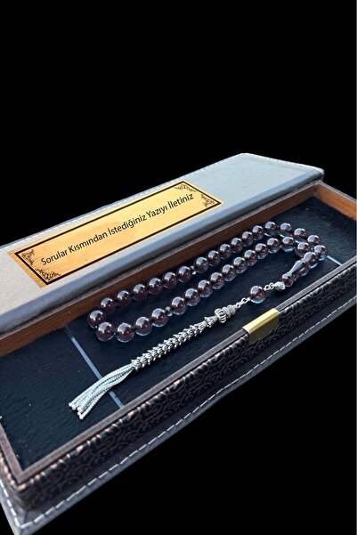 renery مسبحة صلاة من العنبر الناري الأحمر مع نظام تجعيد مصنوع بحرفية ماهرة مع...