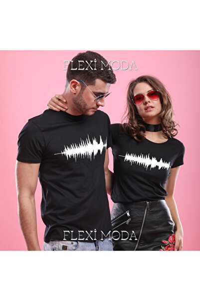 YRN COLLECTION تي شيرت I Do Temal Lover Couple مقاس كبير مكون من قطعتين