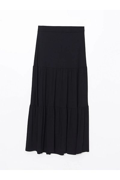 LC Waikiki Elastic Waist A-Line Women's Skirt