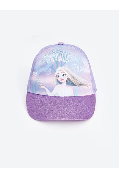 LC Waikiki Frozen Printed Girls' Cap Hat