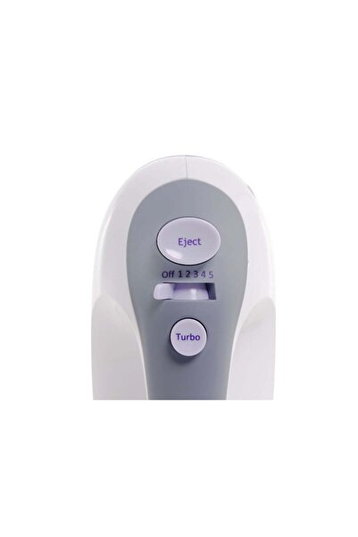 Vivax Oliva Vivax HM-400WP hand mixer, 400 W, 5 speeds, Turbo function, White