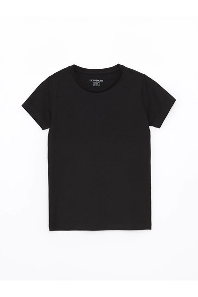 LC Waikiki Crew Neck Short Sleeve Boys Undershirt