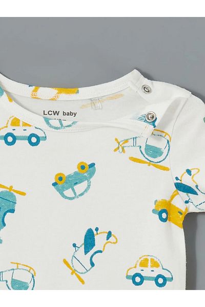 LC Waikiki Baby Boy T-Shirt and Leggings 2 Pcs
