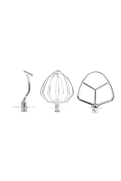 Vivax Oliva Vivax RM-71800WH Stand Mixer, 1800 W, 6 Speeds + Turbo, 4 Accessories, Stainless Steel Bowl, White