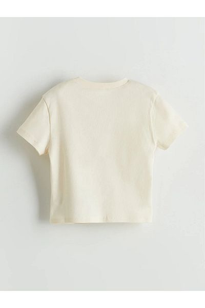 LC Waikiki Organic Fabric Baby Boy T-Shirt and Pants 2-Piece