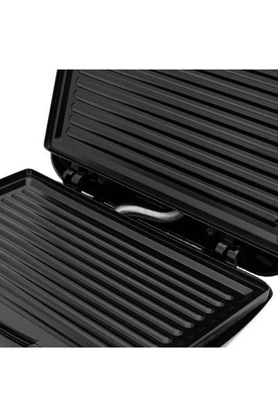 Vivax Oliva Prăjitor de sandvișuri Vivax, TS-7501BLS, 750W, Argintiu/Negru