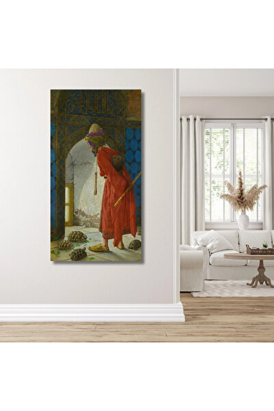 mgifashion Tablou pe pânză Turtler Trainer