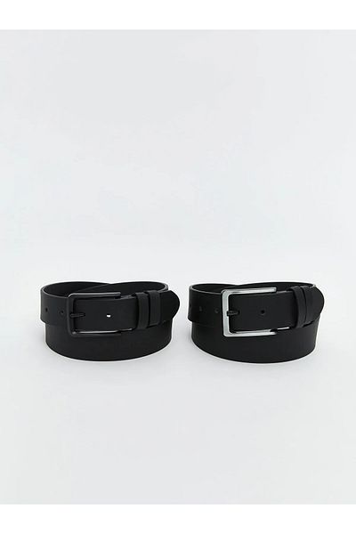 LC Waikiki Leather Look Men's Belt