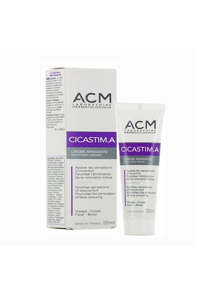 ACM ترطيب ومهدى العناية الوجه والجسم من إي سي أم 20 مل