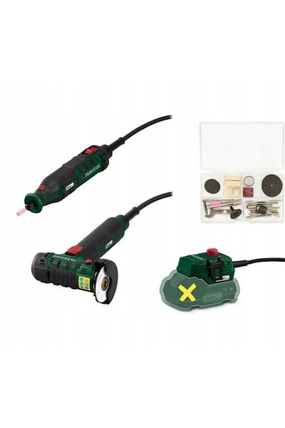 PARKSIDE Multifunctional precision angle grinder Parkside 20V with modeling kit