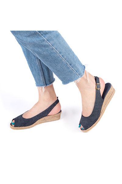 Star Tombis Real Handmade Custom Made Handmade Daily Comfortable 3cm Strap Sandals Handmade