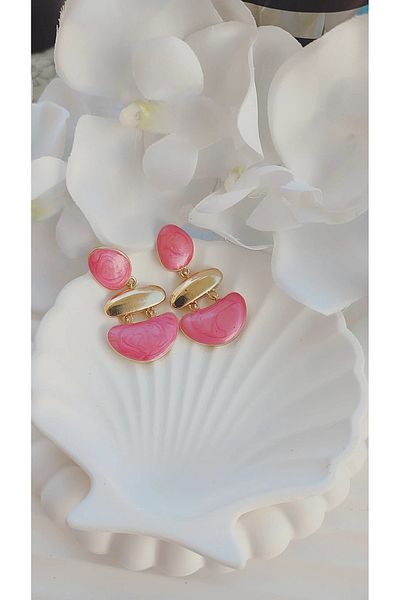 To Be Reborn Steel Enamel Earrings Summer Trends New Season