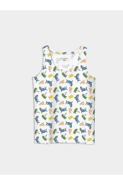 LC Waikiki Crew Neck Boy's Undershirt 2-pack