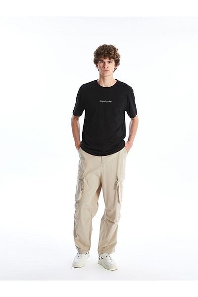 LC Waikiki Elastic Waist Men's Cargo Pants
