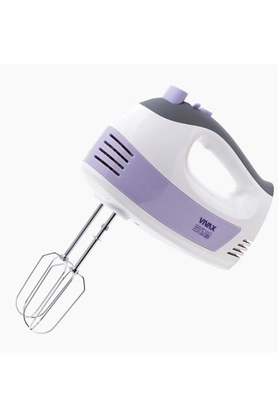 Vivax Oliva Vivax HM-400WP hand mixer, 400 W, 5 speeds, Turbo function, White