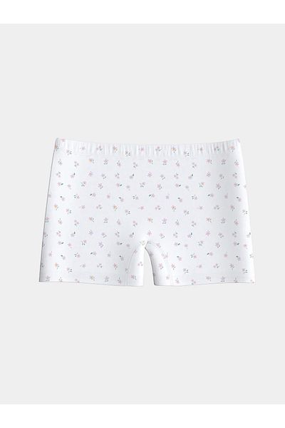 LC Waikiki Printed Girl's Boxer Set of 3