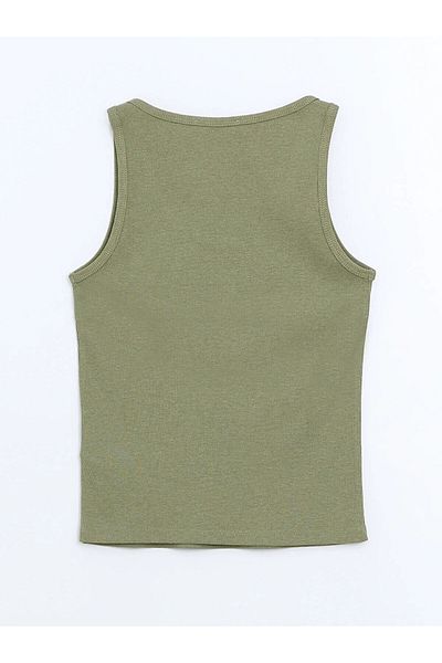 LC Waikiki U Neck Textured Women's Athlete