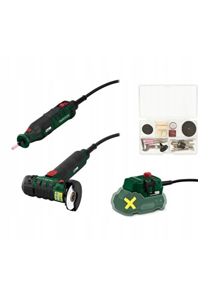 PARKSIDE Polizor unghiular de precizie multifuncțional Parkside 20V cu kit de modelare