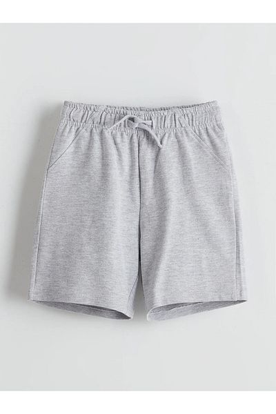 LC Waikiki Basic Boy Shorts with Elastic Waist