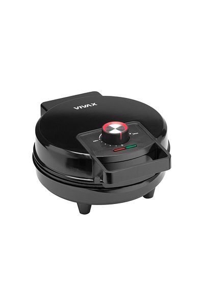 Vivax Oliva Aparat de vafe Vivax WM-1200TB, 900W, 5 forme, Termostat, Înveliș antiaderent, Negru
