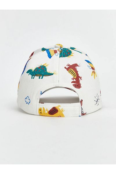 LC Waikiki Dinosaur Printed Boy Cap Hat