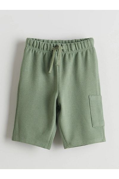 LC Waikiki Printed T-Shirt and Shorts with Elastic Waist 2-Pack