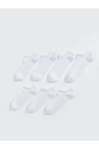 LC Waikiki Bamboo Men's Booties Socks 7-Pack