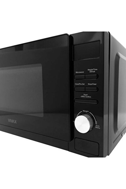 Vivax Oliva Microwave oven Vivax MWO-2070BL, 20 l, 700 W, Digital, Black