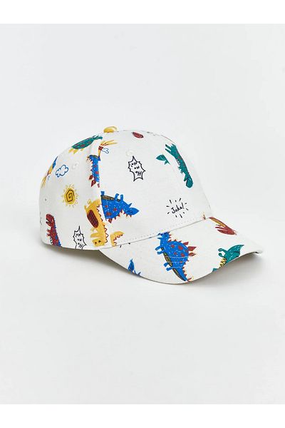 LC Waikiki Dinosaur Printed Boy Cap Hat