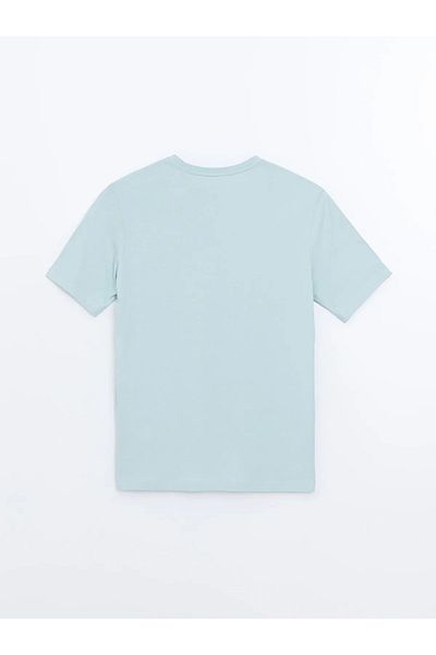 LC Waikiki Crew Neck Combed Cotton Men's T-Shirt