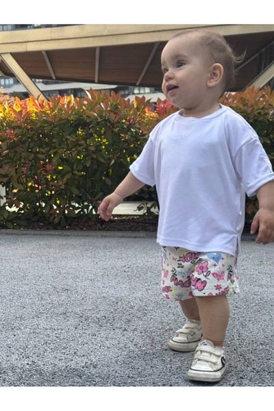 BabyDia Children's Summer Top and Bottom Set