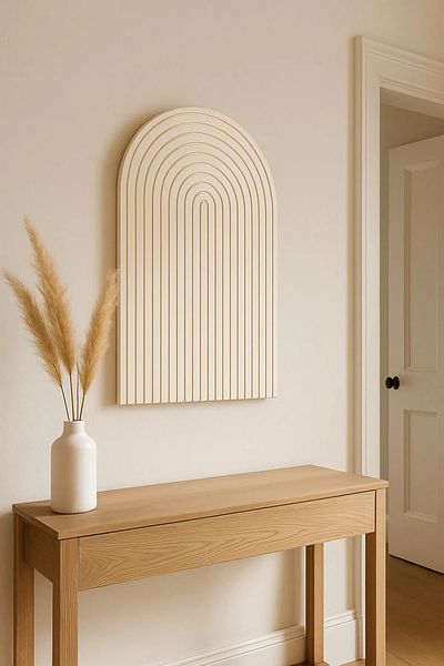 ATELIER Mdf Wall Decoration Wall Shelf with Stylish Design