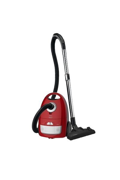 Vivax Oliva Vivax VC-700R bagged vacuum cleaner, 700W, HEPA 12 filter, Red