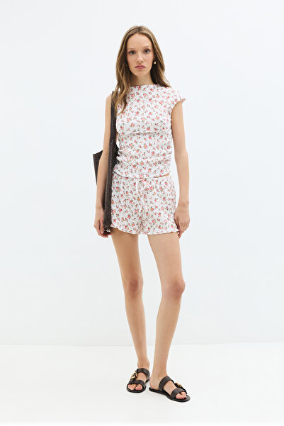 No Matter What Fit Cut Sleeveless Blouse