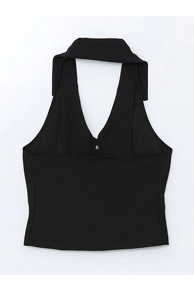LC Waikiki Halter Neck Women's Classic Vest