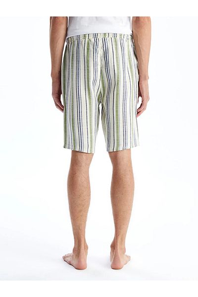 LC Waikiki Standard Fit Men's Pajama Bottom Shorts