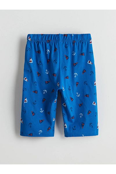 LC Waikiki Elastic Waist Printed Boys' Pajama Bottoms 2-Piece