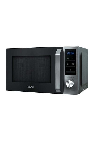 Vivax Oliva Microwave oven Vivax MWO-2079BG, 20 l, 700 W, Digital Display, Digital Control, Grill, black
