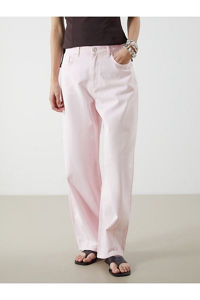 LC Waikiki Pantaloni de jeans pentru femei LCW Baggy Fit