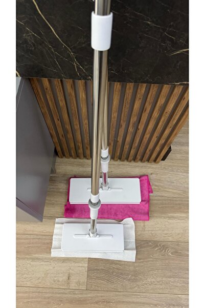 HALL BREATHE Pratik Kıskaçlı Orta Boy Mop 26 cm, Temizlik için Kullanışlı ve ...