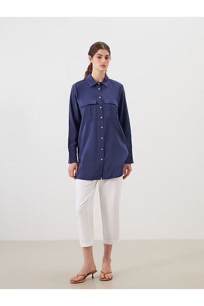 LC Waikiki New Season Modal Blend Women's Shirt Tunic - S5Fh73Z8