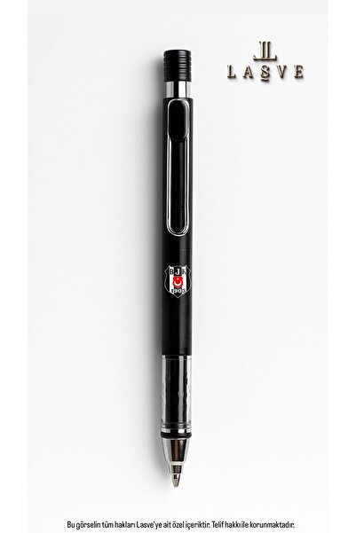 Beşiktaş 2025 YENİ SERİ BEŞİKTAŞ VERSATİL KALEM METAL CLIP 0.7 MM