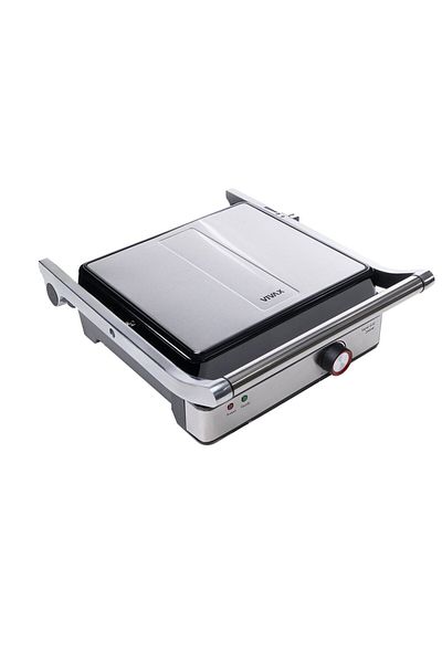 Vivax Oliva Vivax SM-2000X Electric Grill, 2000 W, Fast heating, Thermostat, 90/180 degree opening, Non-stick