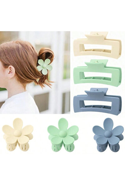 CSR AKSESUAR مجموعة من 6 مشابك تثبيت