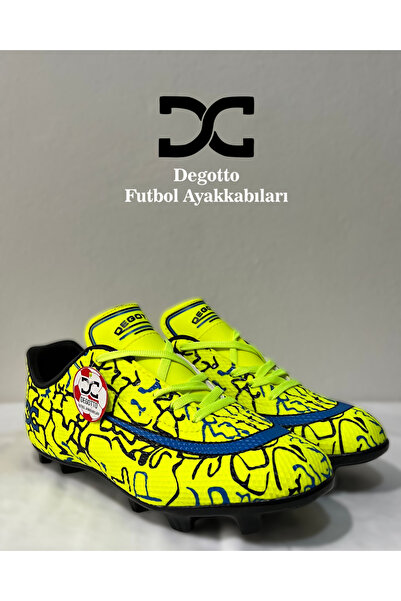 DEGOTTO Performans Serisi Krampon – Halı Saha İçin Özel Tasarım Spor Ayakkabı