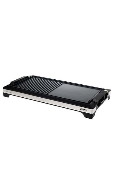 Vivax Oliva Vivax EG-5010X electric grill, 2200 W, Removable thermostat, Removable cleaning tray, Black