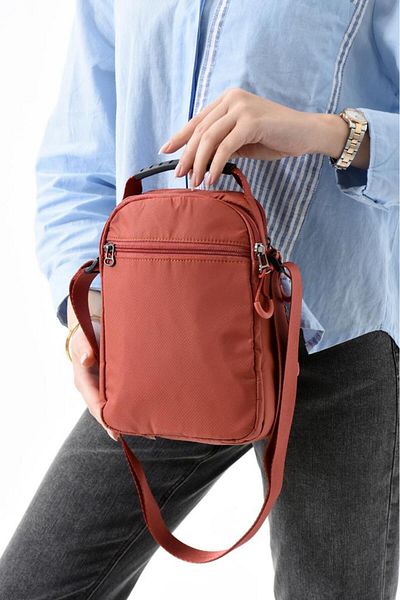 Baginn 571 Collection Parașuta Geantă unisex Messenger Geantă de umăr cu curea încrucișată 25*15 cm