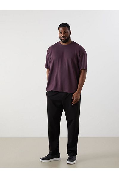 LC Waikiki Pantaloni de sport pentru bărbați LCW Plus Size Standard Fit