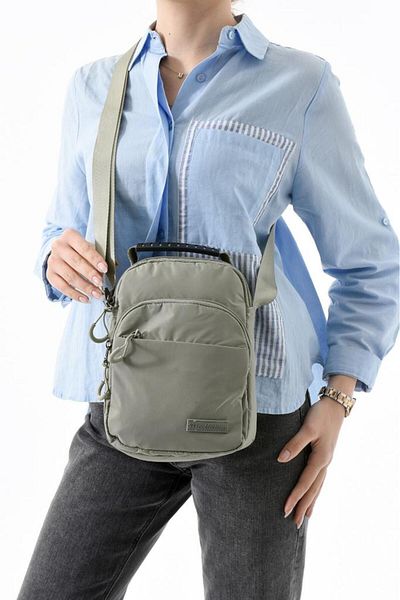 Baginn 571 Collection Parașuta Geantă unisex Messenger Geantă de umăr cu curea încrucișată 25*15 cm